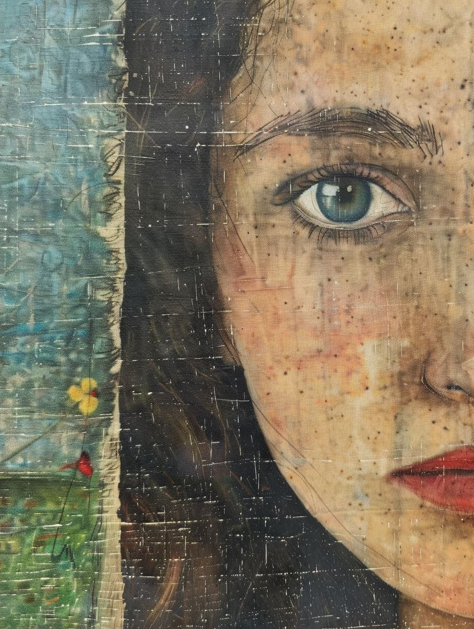 Fragmented Gazes: A Study of Identity - Image 2