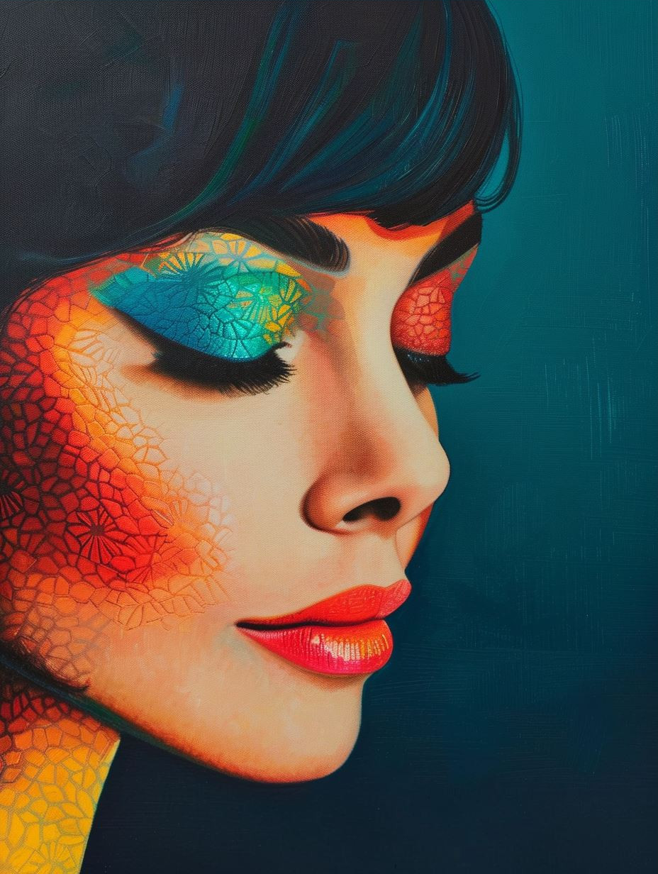Chromatic Visions of Feminine Beauty - Image 3
