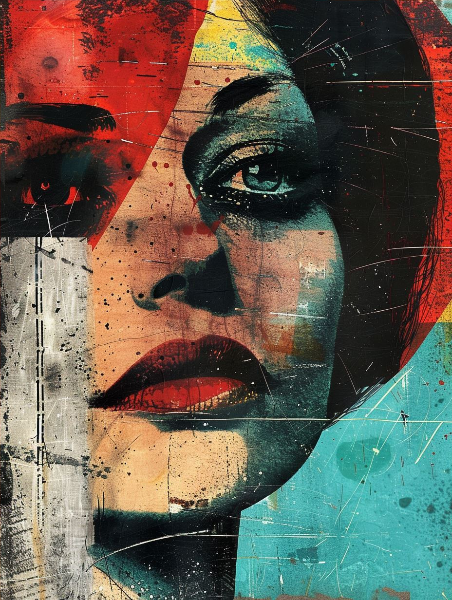 Abstract Urban Portrait - Image 4