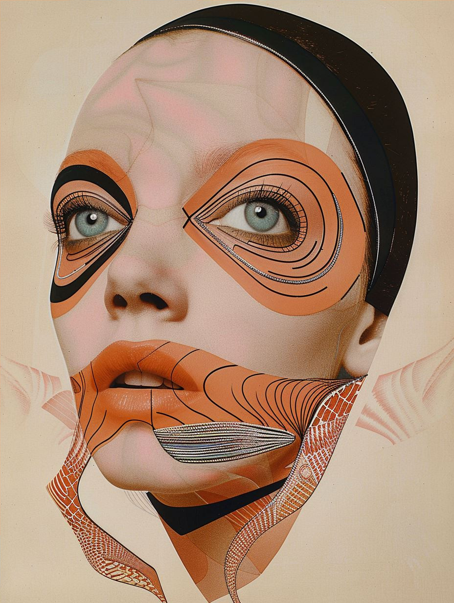 Surrealist Fragments of Human Identity - Image 4