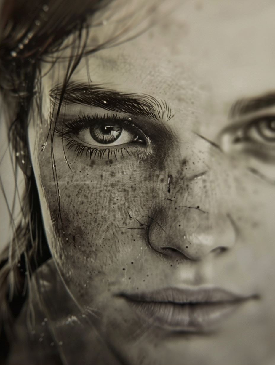 Weathered Soul in Gritty Detail - Image 2