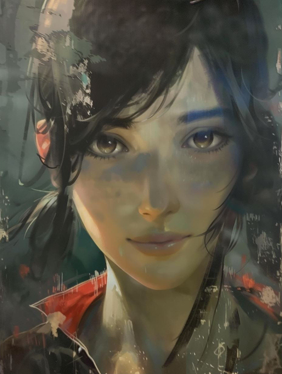Ethereal Visions of a Digital Muse - Image 2