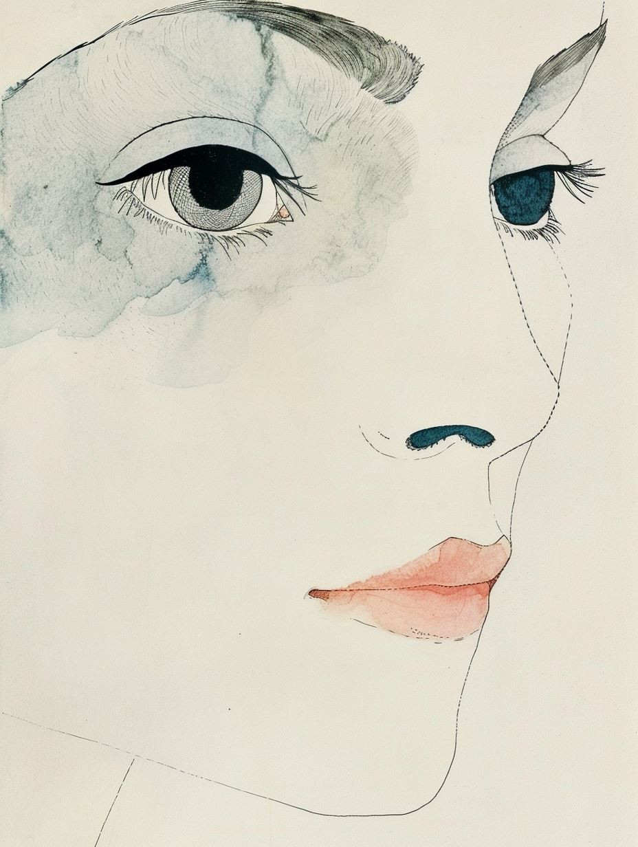 Whispers of the Ethereal Gaze - Image 1