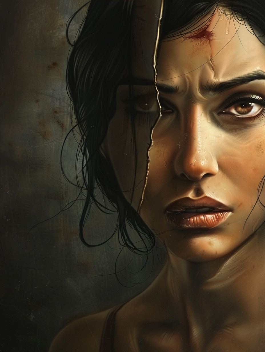 Ethereal Gaze of Resilience - Image 3
