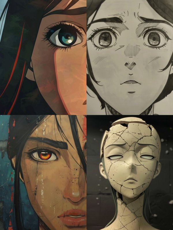 Emotional Echoes in Digital Art