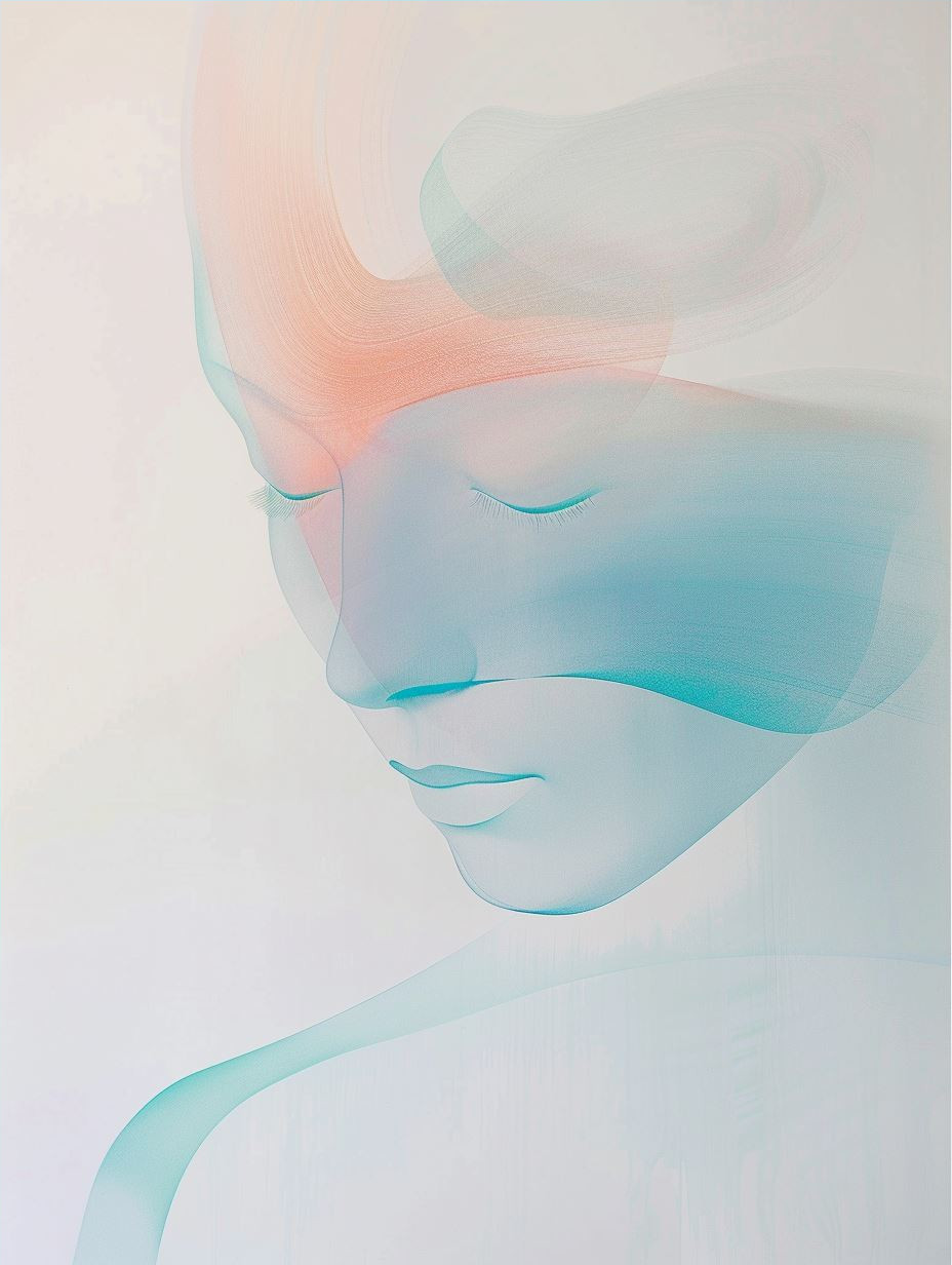 Ethereal Echoes of Human Form - Image 4