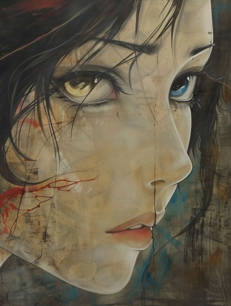 Ethereal Cinematic Digital Portraits - Image 1