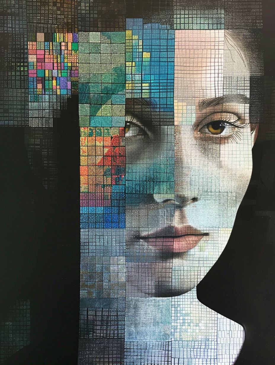 Digital Mosaic Soul - Image 1