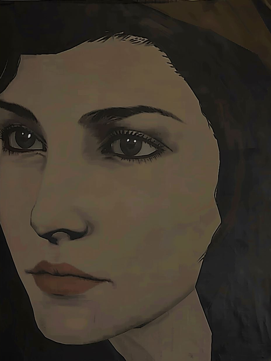 Moody Noir Digital Portraits - Image 2