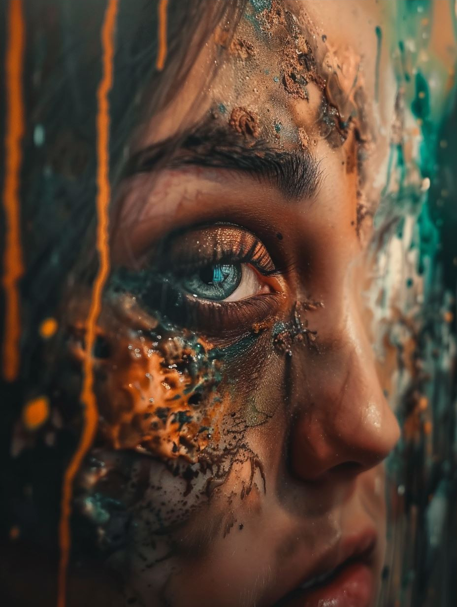 Ethereal Gaze of Cosmic Dust - Image 3
