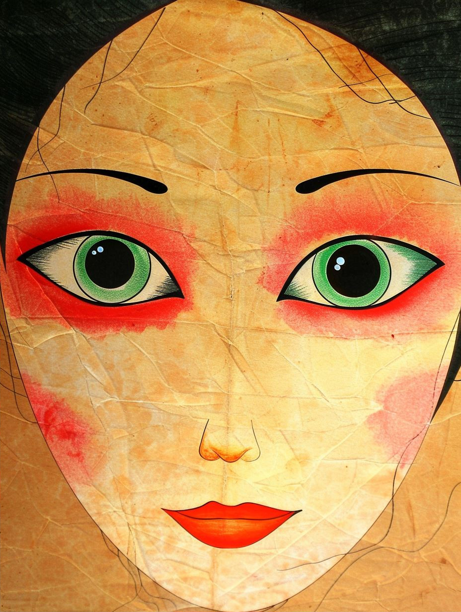 Ethereal Gazes: A Study of Stylized Faces - Image 2