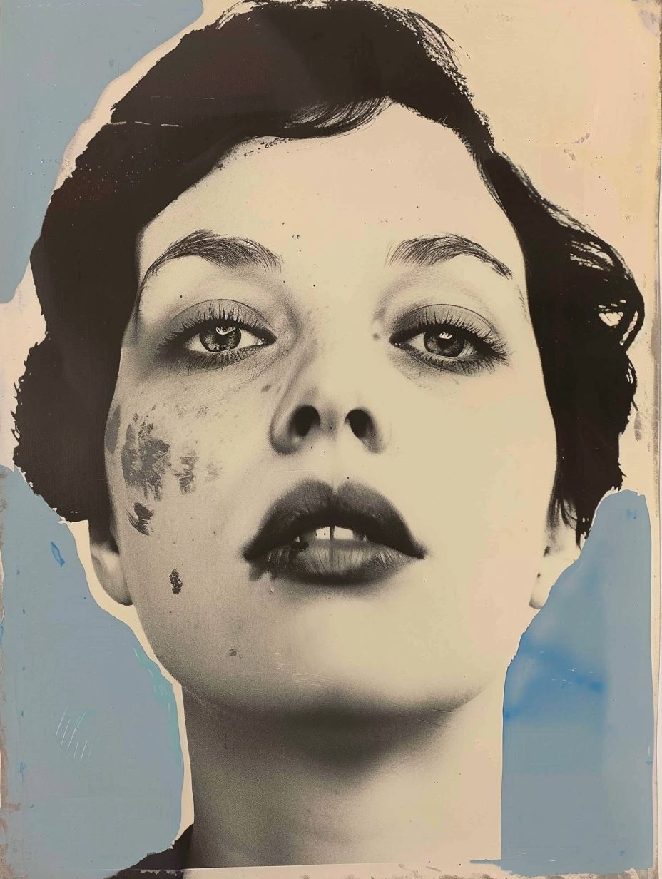 Modern Pop Art Portrait Study - Image 4