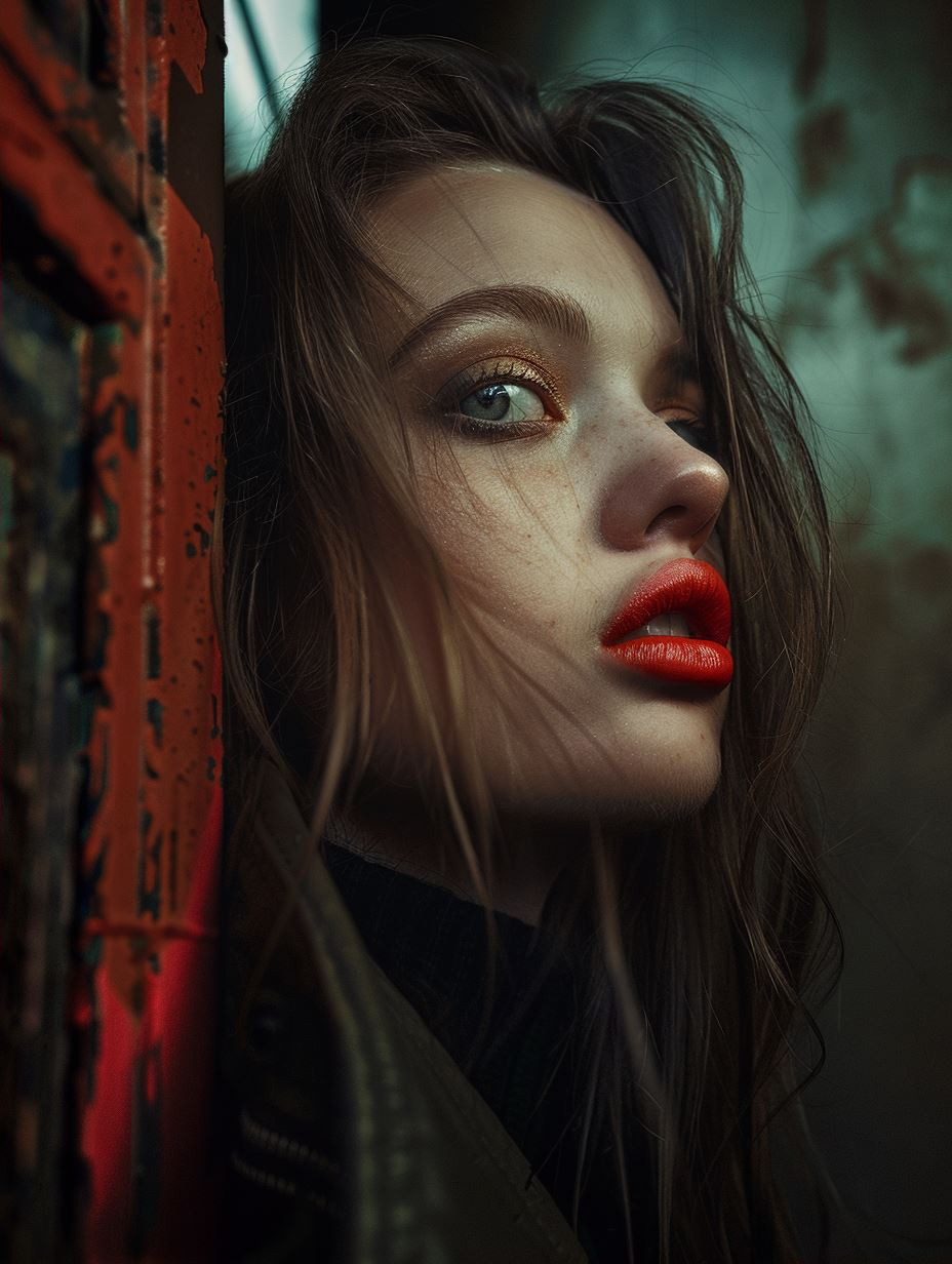 Gritty Urban Noir Portraits - Image 2