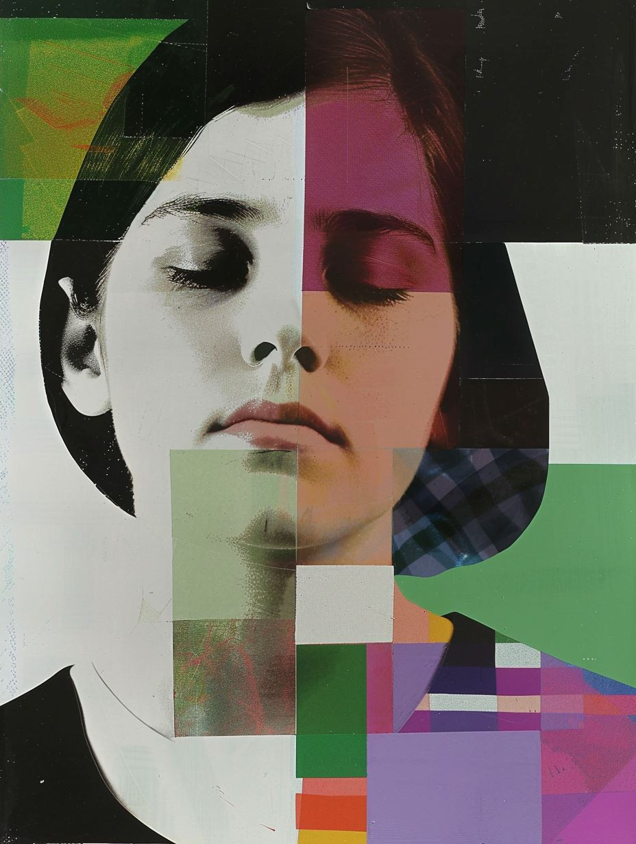 Fragmented Portraits of Modern Identity - Image 4