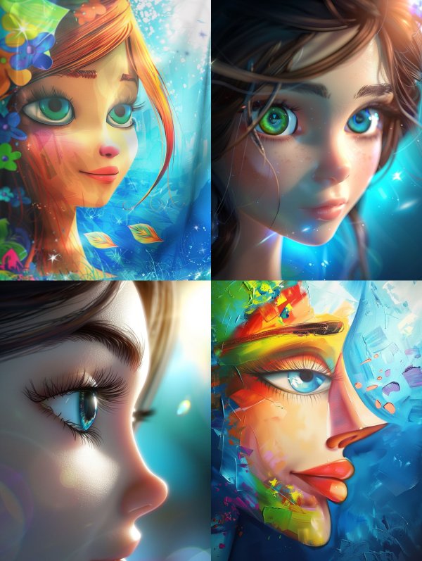 Ethereal Underwater Dream Portraits