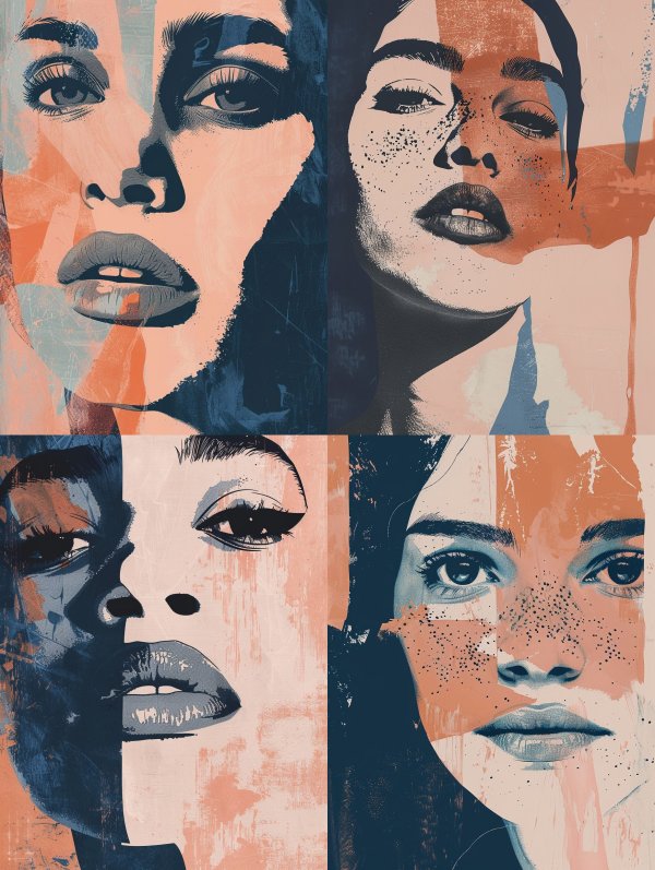 Fragments of a Feminine Gaze