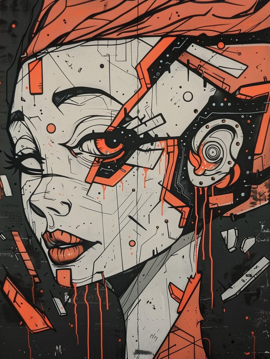 Cybernetic Soul Urban Portraits - Image 4