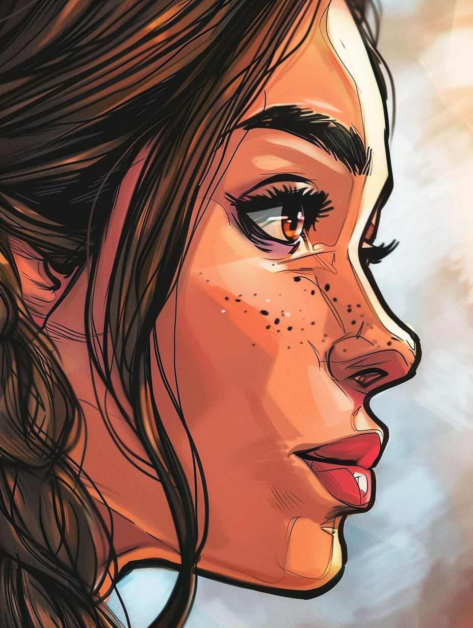 Floral Dreams and Digital Portraits - Image 2