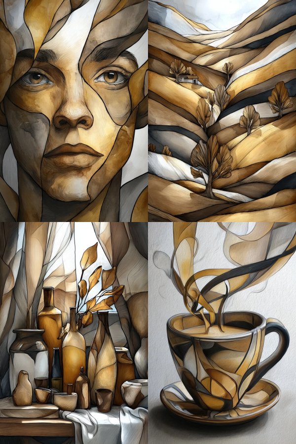 Golden Fragmented Soul