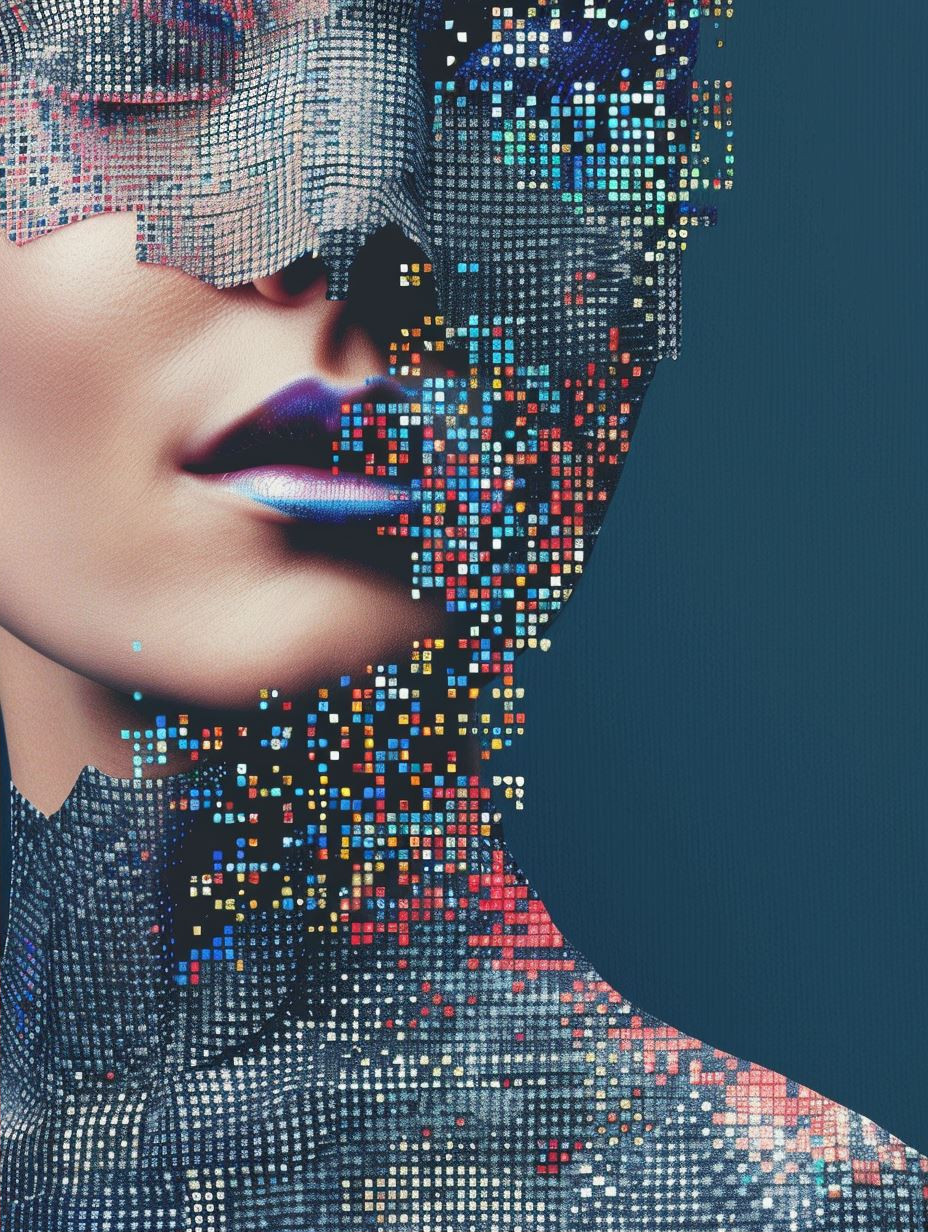 Cosmic Digital Fragment - Image 2