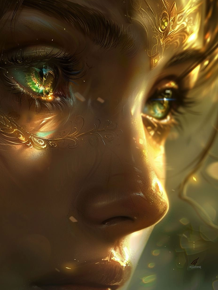 Golden Gaze Etherealism - Image 3