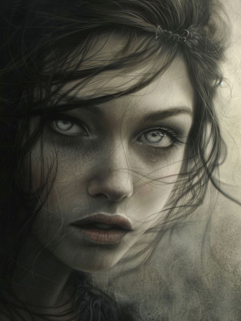 Haunting Gaze of Shadow - Image 4