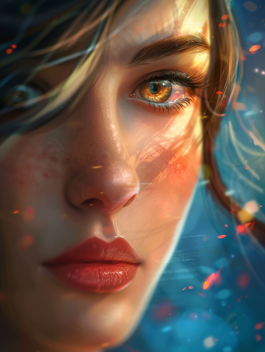 Ethereal Portraits of Fluid Grace - Image 2