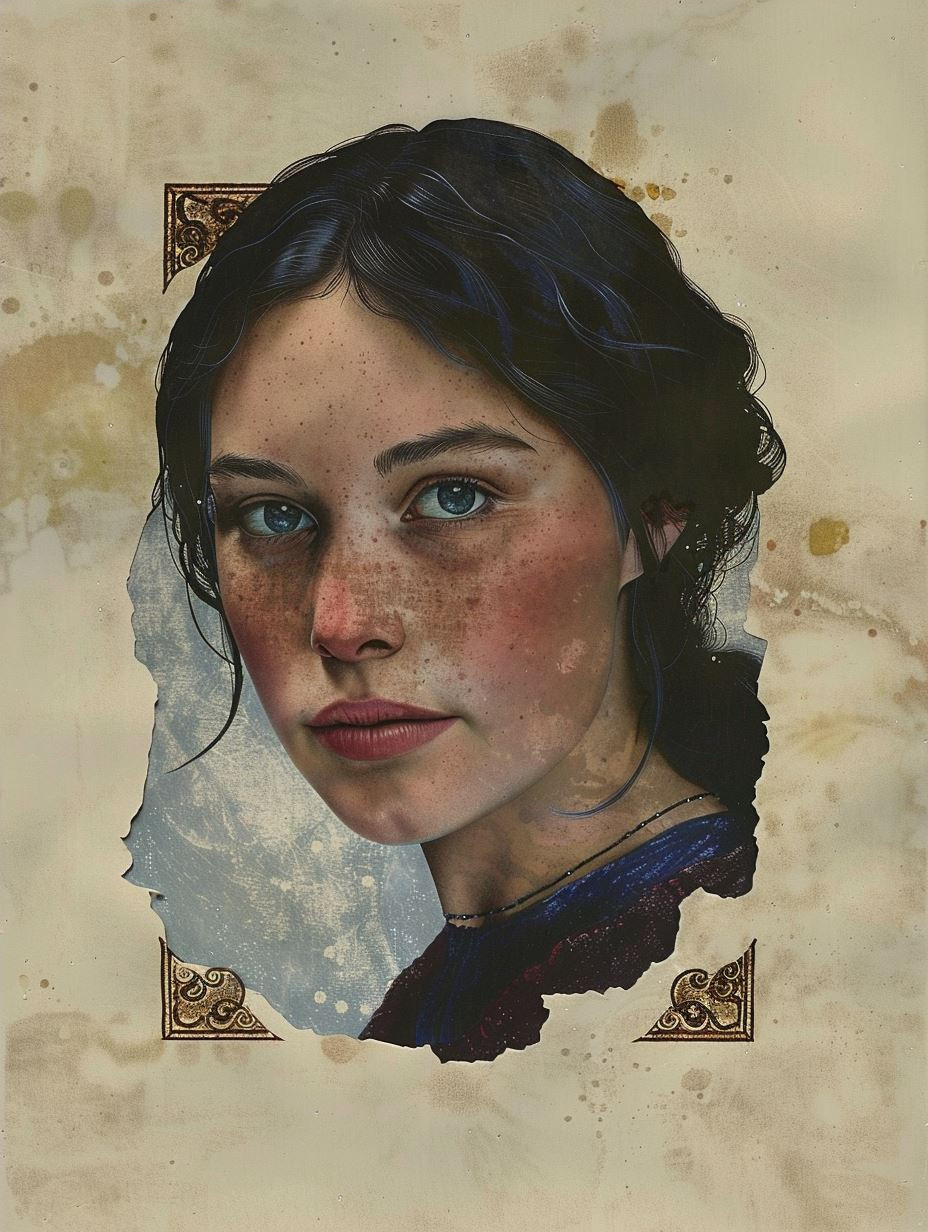 Haunting Vintage Portrait Studies - Image 4