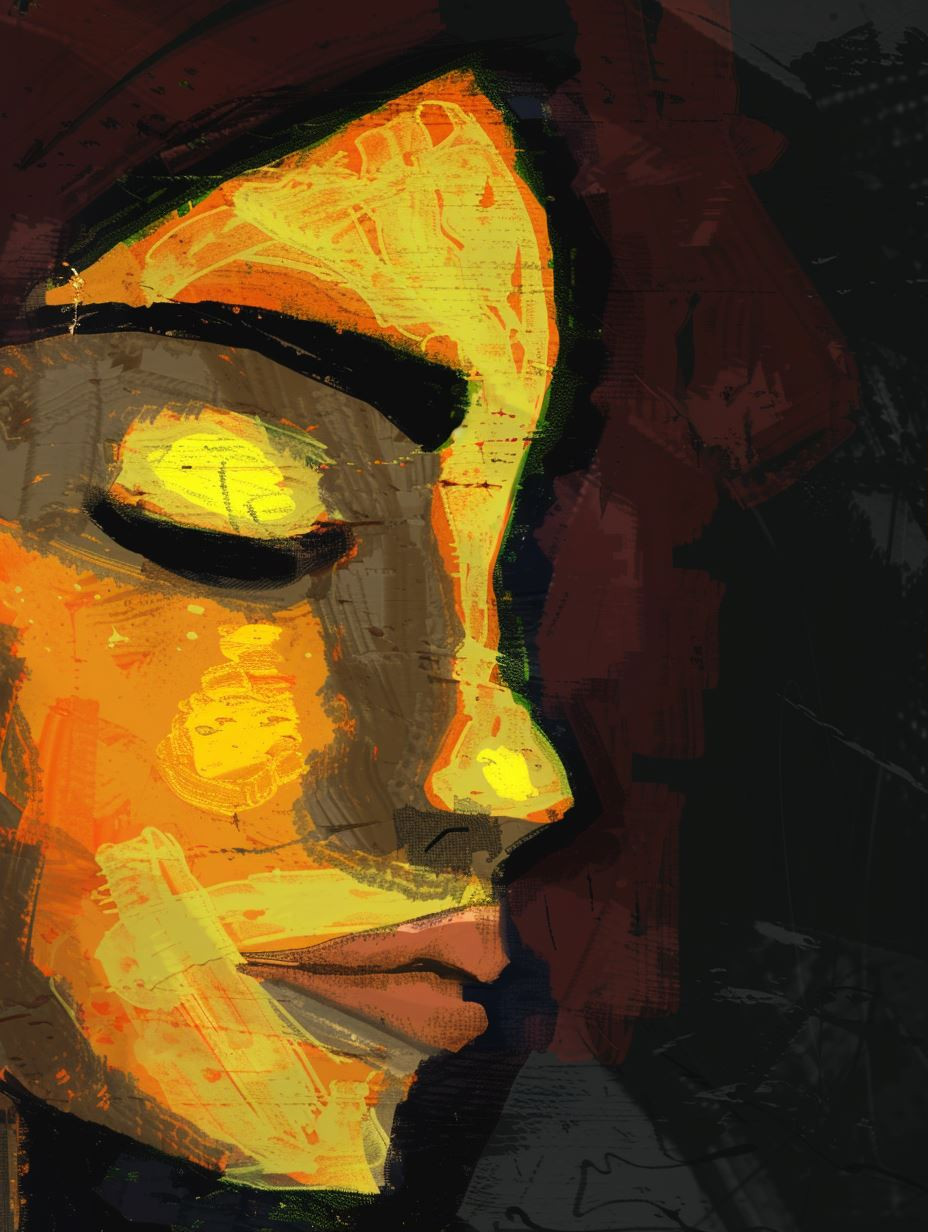 Golden Echoes of Silent Thought - Image 1