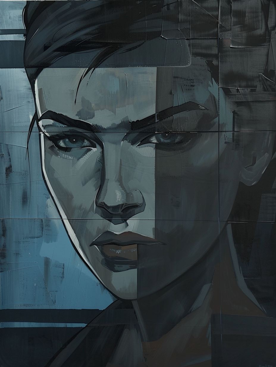 Melancholy Azure Gaze - Image 4