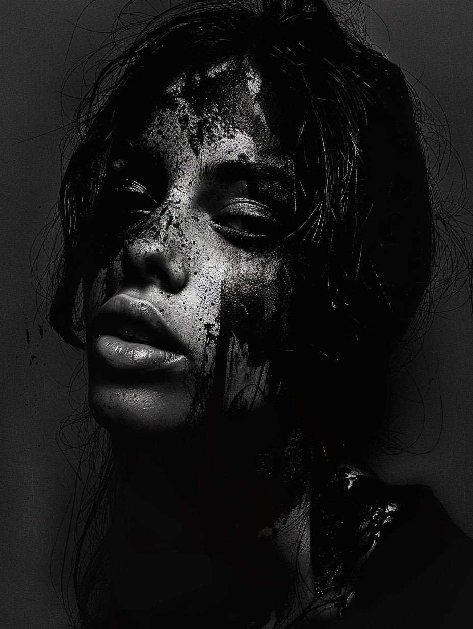 Dark Gothic Horror Portraits - Image 4