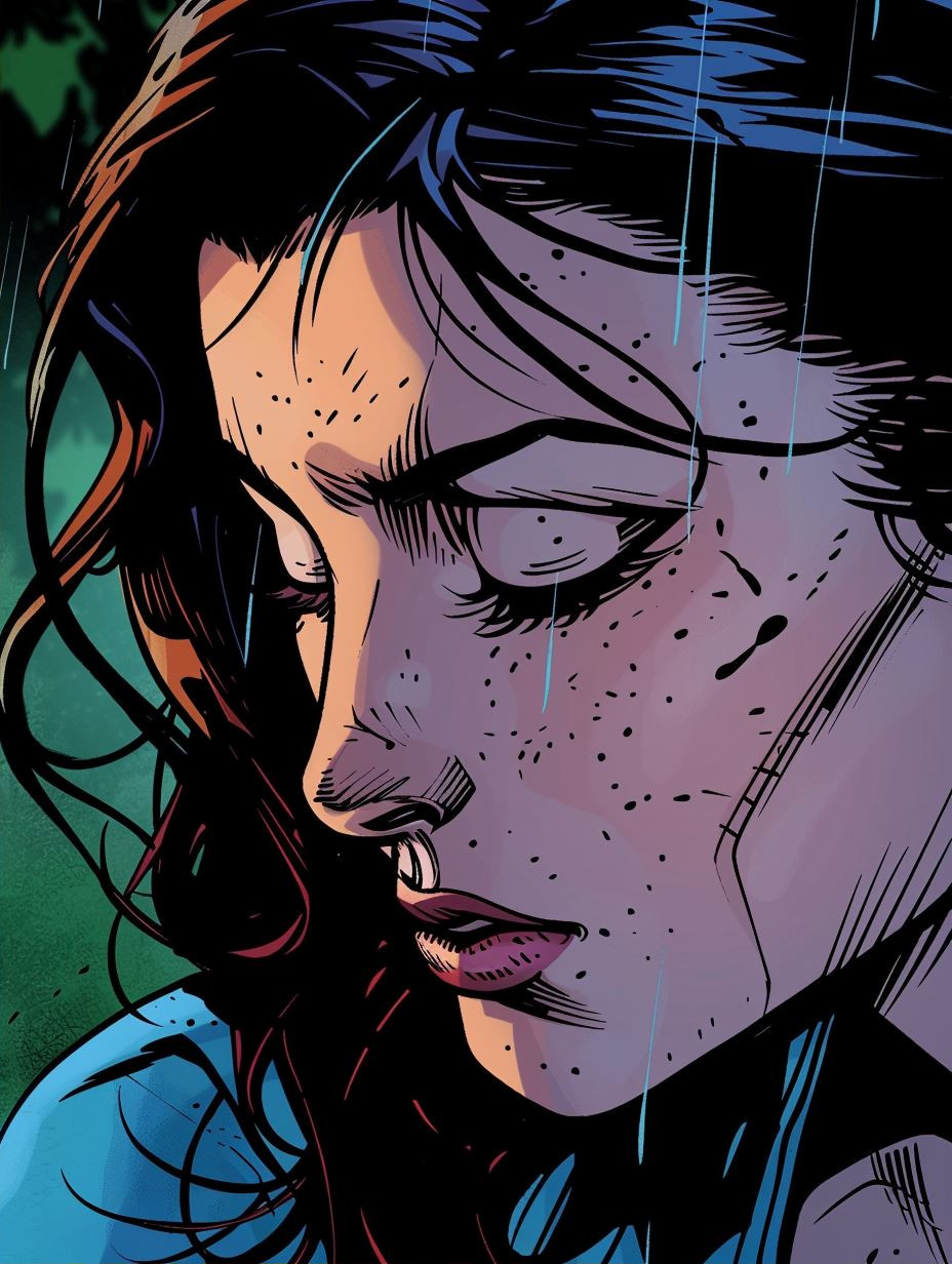 Noir Comic Intensity - Image 2