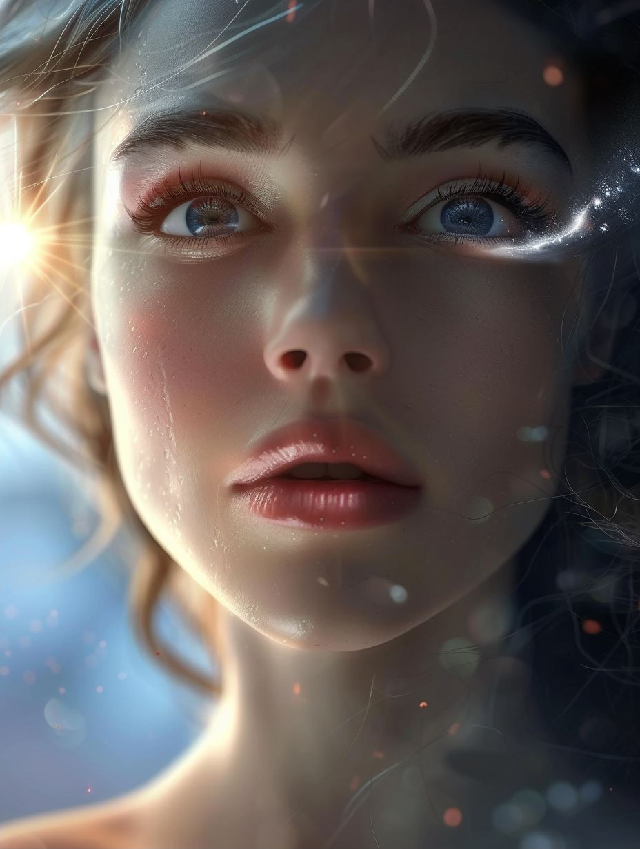 Ethereal Visions of a Water Spirit - Image 2