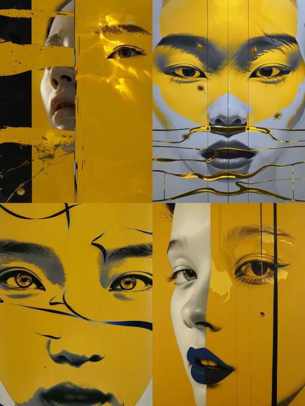 Golden Fragments of a Digital Soul