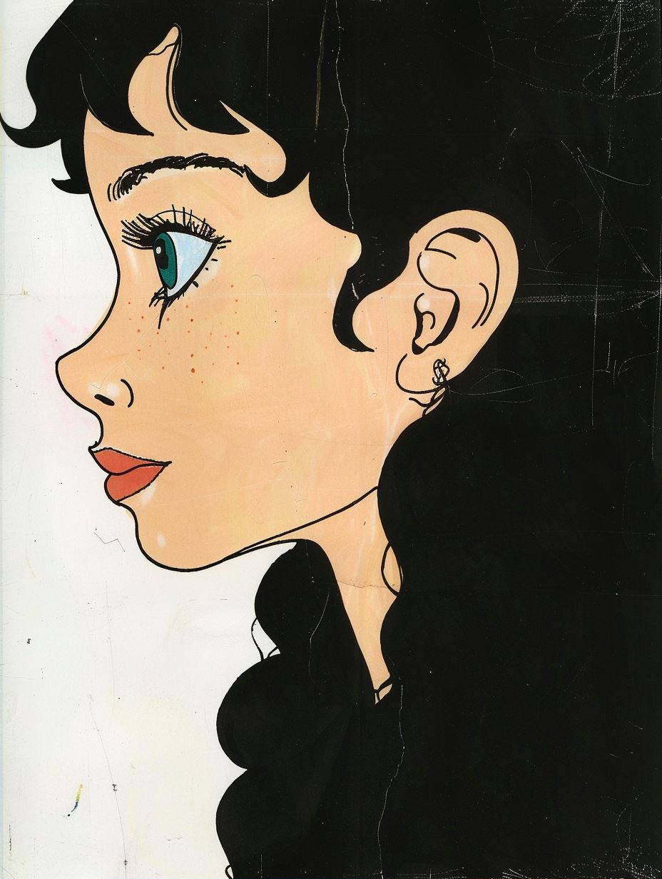 Modern Pop Art Female Portraits - Image 2