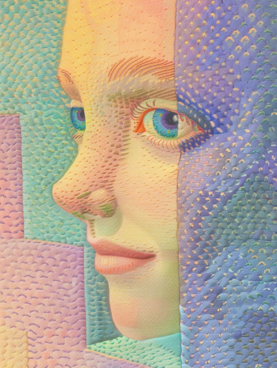 Prismatic Fragments of a Digital Soul - Image 1