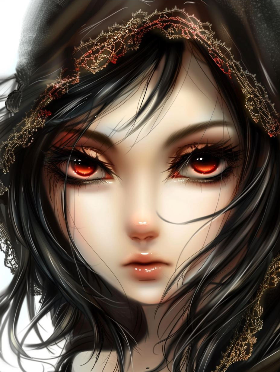 Melancholic Ethereal Female Portraits - Image 3