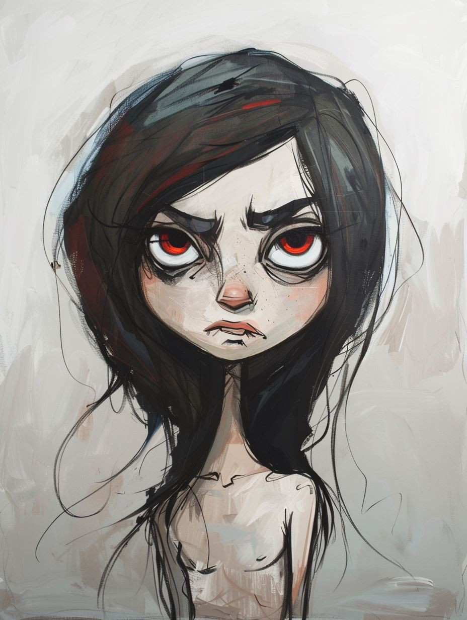 Expressive Stylized Character Portrait Studies - Image 4