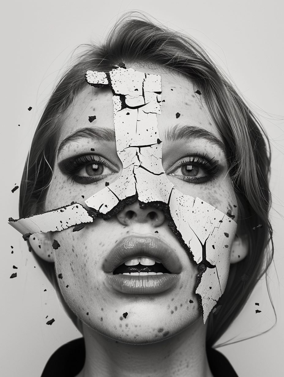 Fragmented Portraits of Surreal Beauty - Image 2