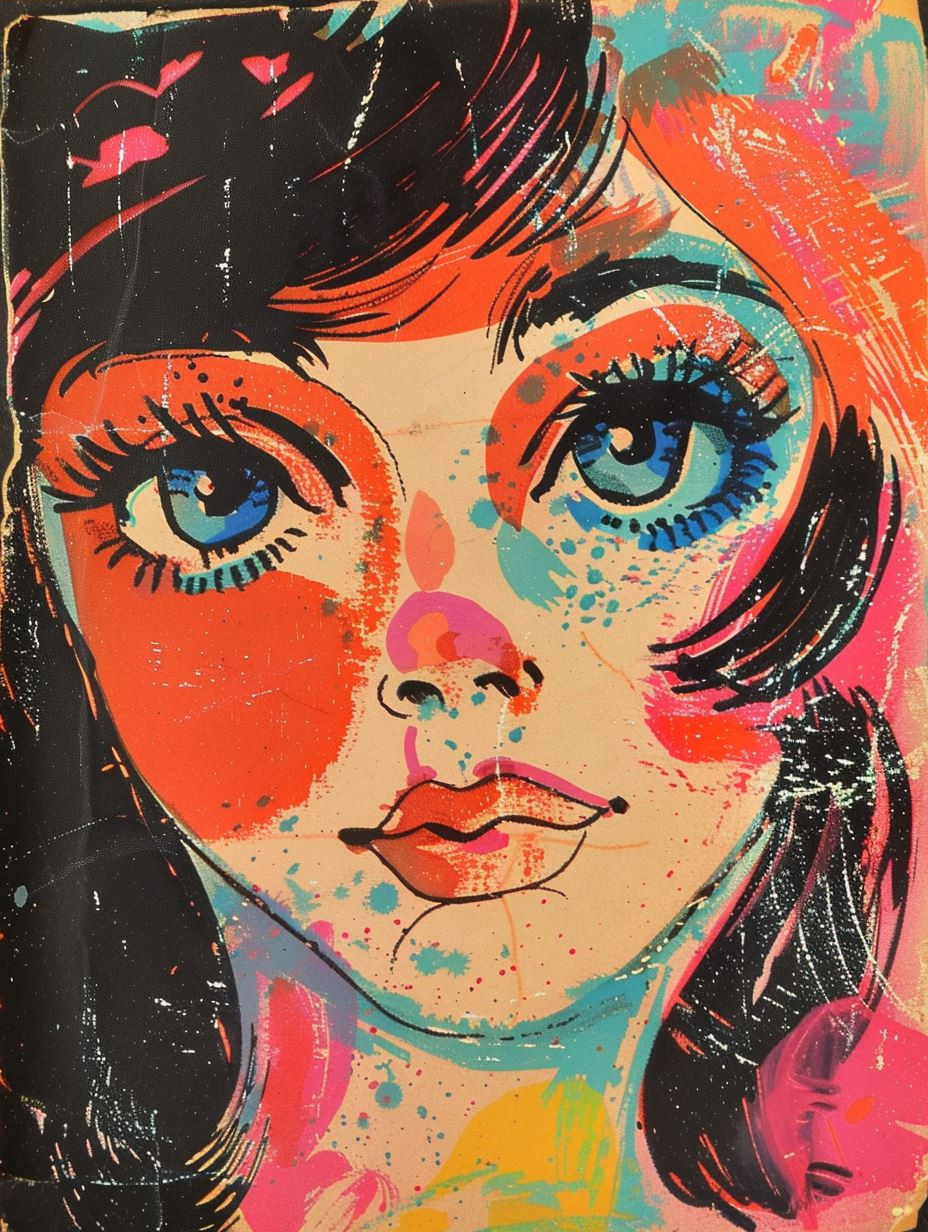 Vibrant Visions of the Feminine Gaze - Image 3