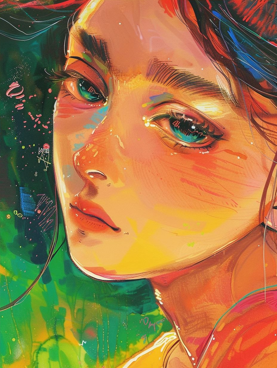 Vibrant Visions of Ethereal Beauty - Image 4