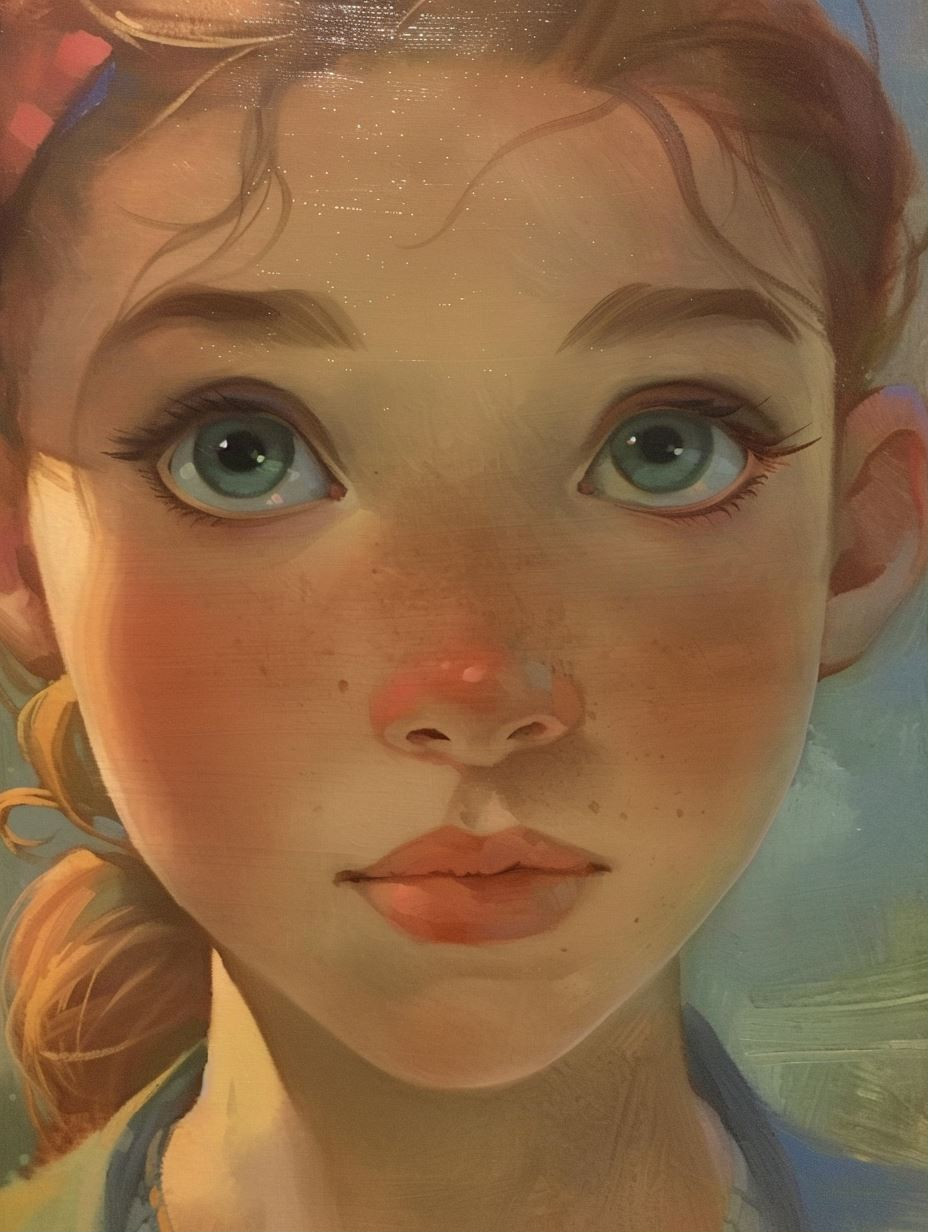 Ethereal Portraits of Dreamy Young Women - Image 1