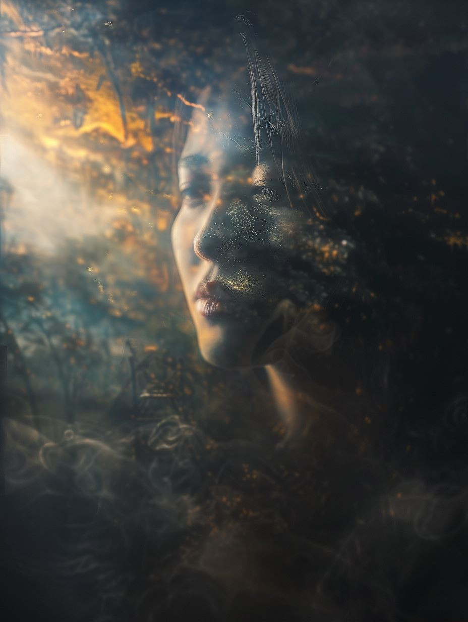 Ethereal Portraits of Mystical Women - Image 2