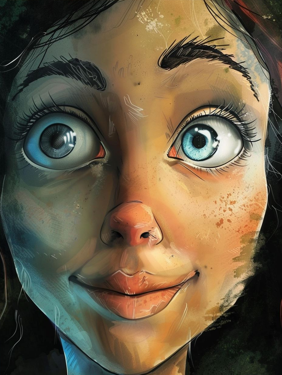 Faces of Ethereal Wonder - Image 4