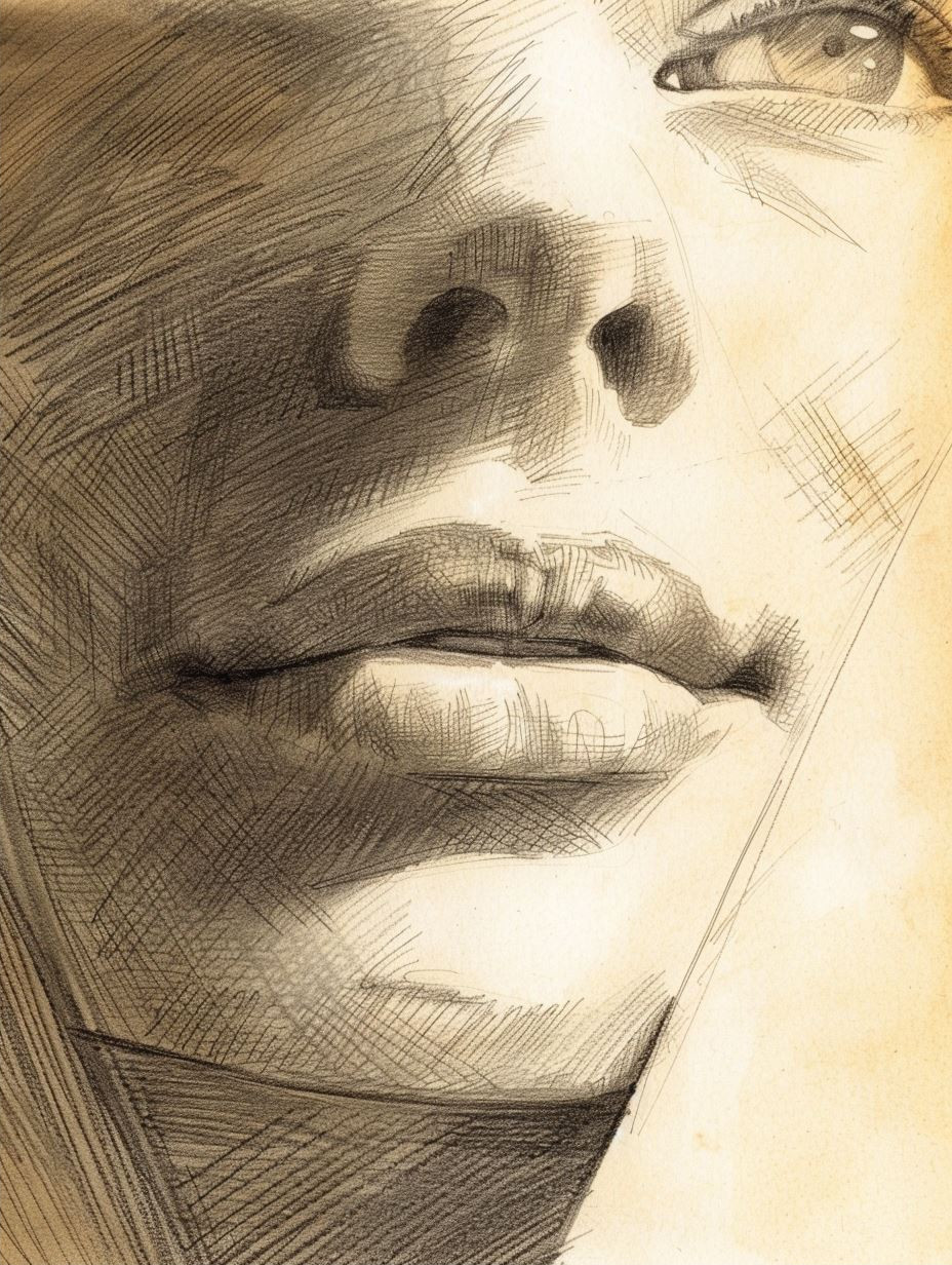 Whispers of Graphite: A Portrait Study - Image 2