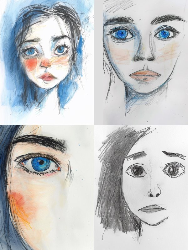 Whispers of the Blue Gaze