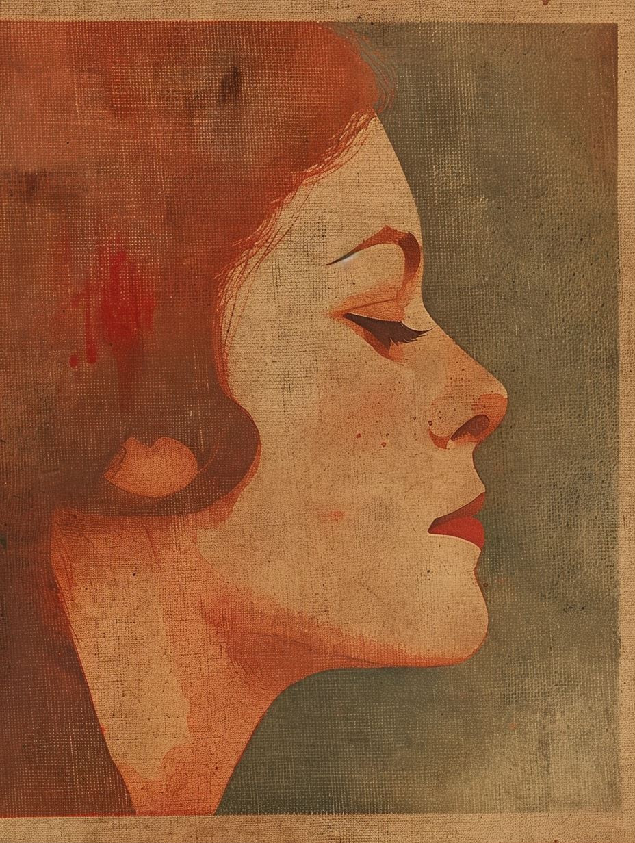 Vintage Portraits in Muted Tones - Image 1