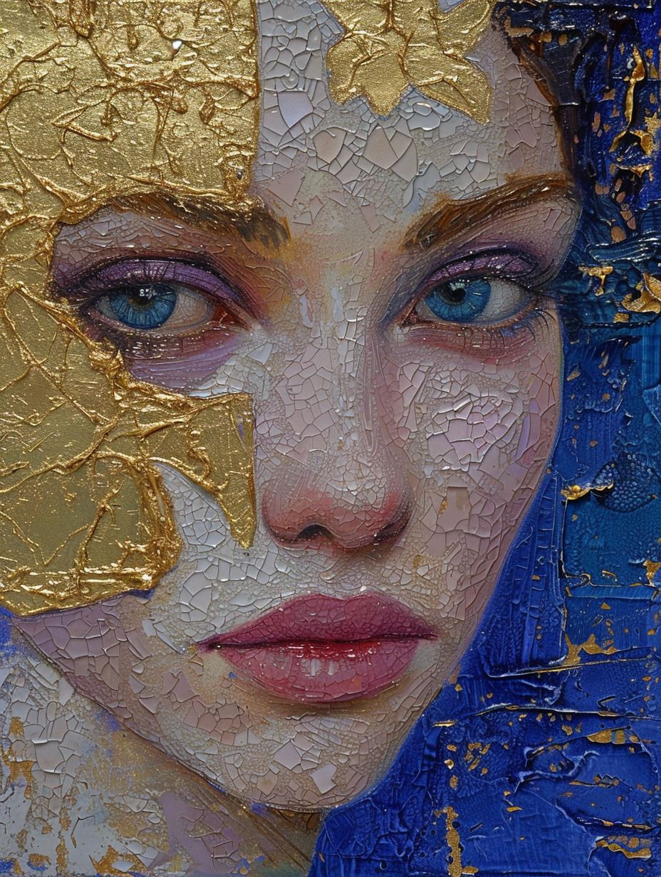 Golden Fragments of a Dreaming Soul - Image 1
