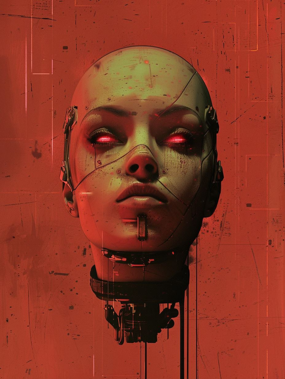 Crimson Android Neural Interface