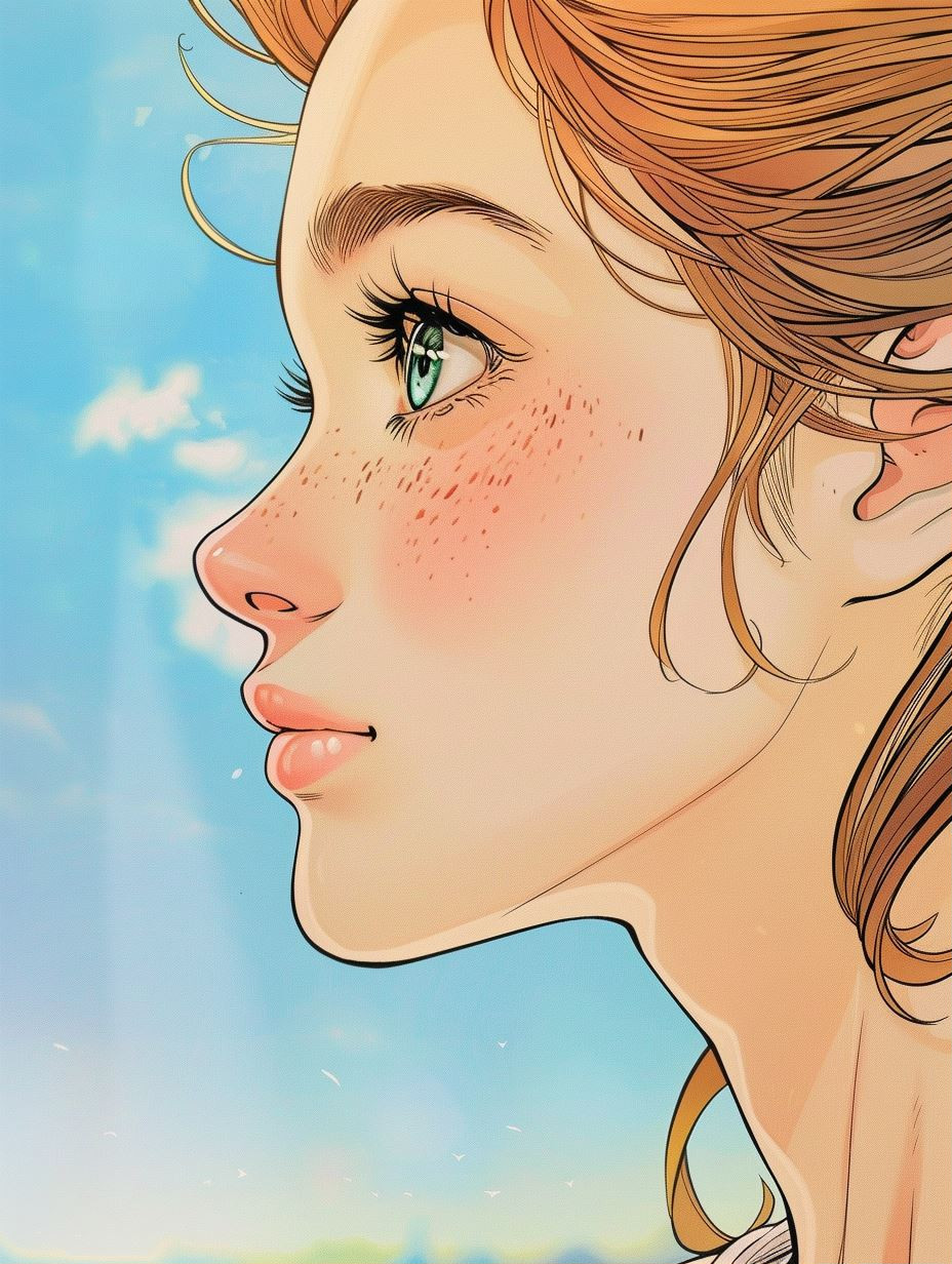 Sunlit Freckled Dream - Image 1